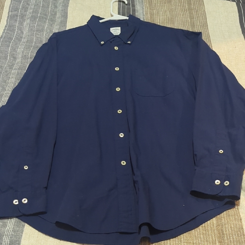 Brooks Brothers Button Down Shirt Size Large